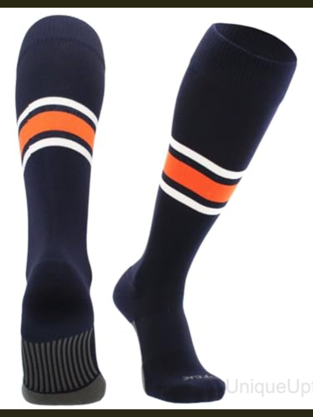 Athletic Crew Socks USA Made Moisture Wicking Arch Compression
